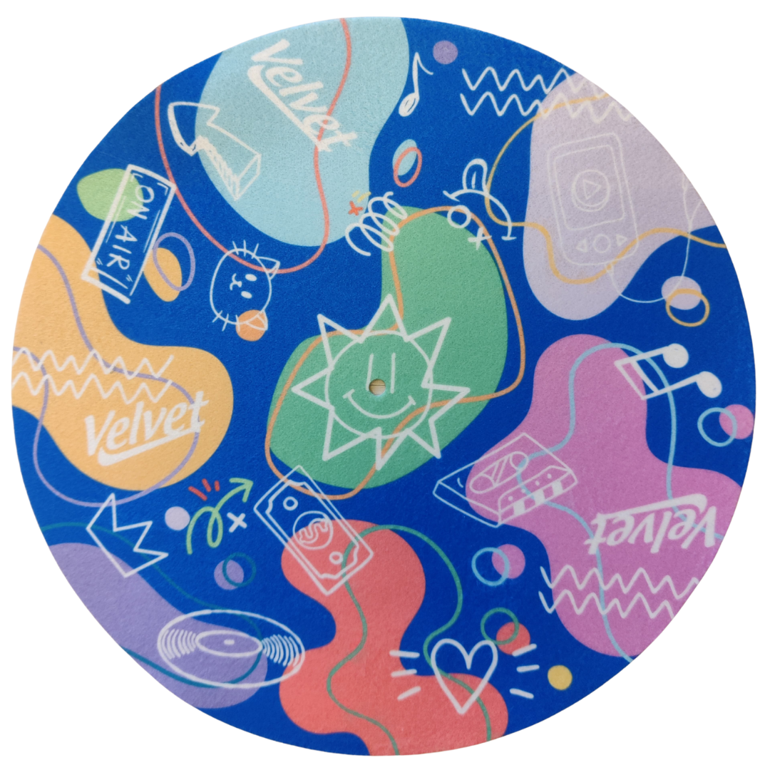 slipmat - Stickers (Merchandise) - Velvet Music