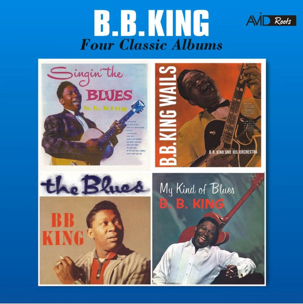 B.B. King - Four Classic Albums (CD) - Velvet Music