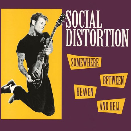 Social Distortion - Somewhere between heaven and hell (CD) - Velvet Music