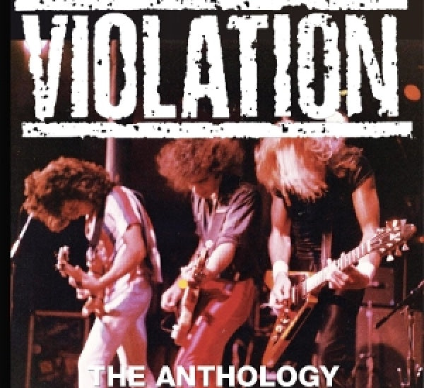 Violation - Anthology: the underground metal vault: chapter 1 (LP)