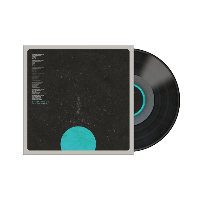 Steven wilson - The Overview vinyl (lp)