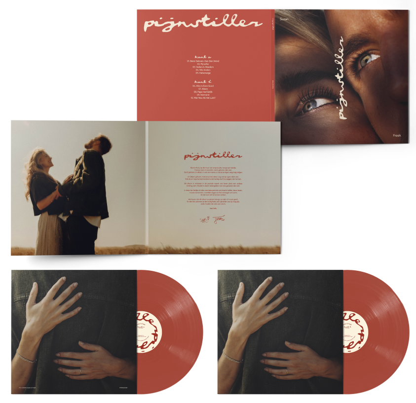 Suzan & Freek - Pijnstiller (LP)