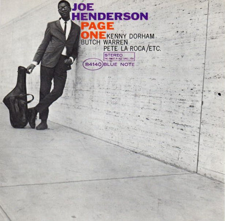Joe Henderson - Page One (tweedehands CD) - Velvet Music