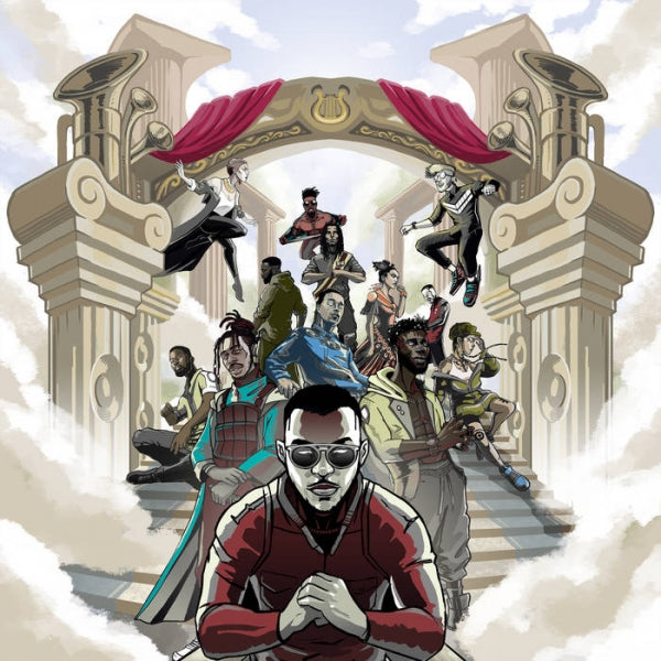 Swindle - The new world (LP) - Velvet Music