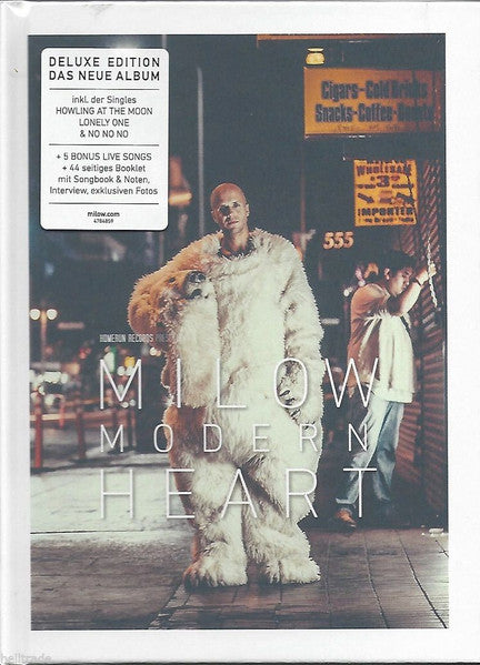 Milow - Modern Heart (used CD)