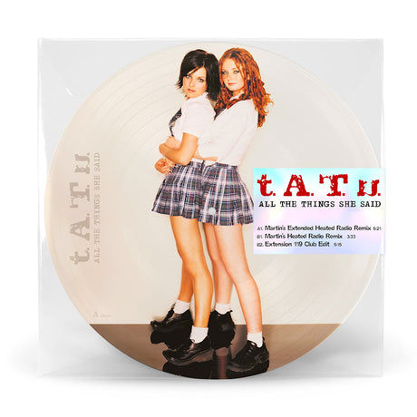 T.a.t.u. - All the things she said (LP) - Velvet Music