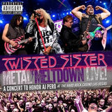 Twisted Sister - Metal meltdown (bluray/dvd/cd) (blu ray movie)