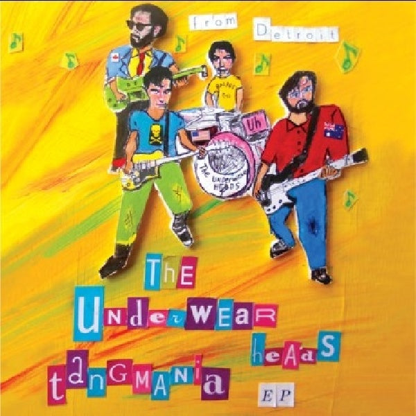 Underwear Heads - 7-tangmania (12-inch maxi-single)