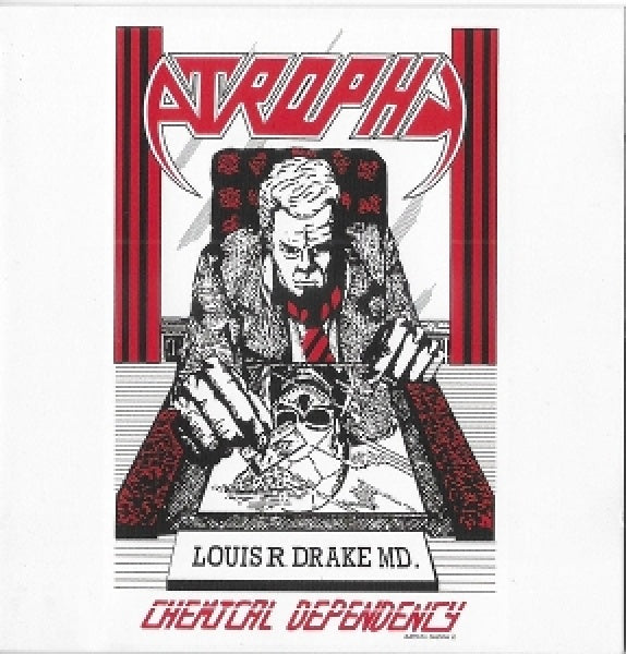 Atrophy - Chemical dependency (red) (LP)