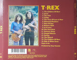 T. Rex - T. Rex  (CD) - Velvet Music