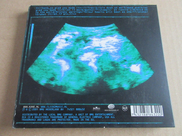 Kane (2) - So Glad You Made It (tweedehands CD) - Velvet Music