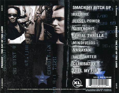 Prodigy, The - The Fat Of The Land (tweedehands CD) - Velvet Music