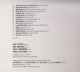 Art Pepper - Meets The Rhythm Section (CD) - Velvet Music