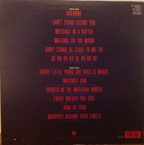 Police, The - Every Breath You Take (The Singles) (tweedehands LP) - Velvet Music