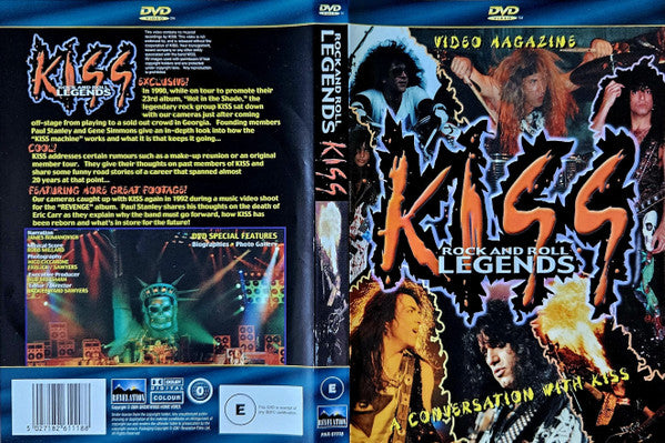 Rock And Roll Legends Kiss - A conversation With Kiss (tweedehands DVD)