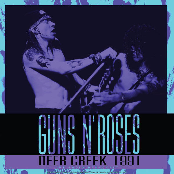 Guns N' Roses - Deer Creek 1991 (LP)