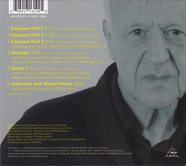 Michel Portal - Radar (Live At Theater Gütersloh) (tweedehands CD) - Velvet Music