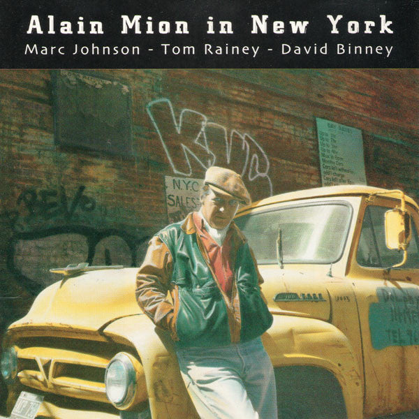Alain Mion - In New York (tweedehands CD) - Velvet Music