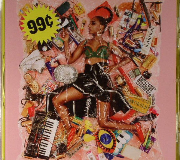 Santigold - 99¢ (tweedehands CD) - Velvet Music