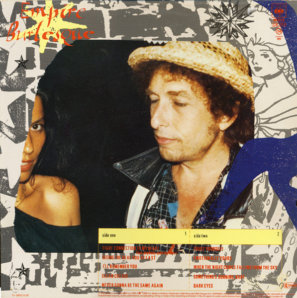 Bob Dylan - Empire Burlesque (tweedehands LP)