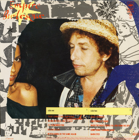 Bob Dylan - Empire Burlesque (tweedehands LP)