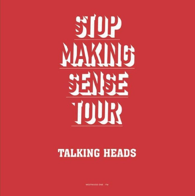 Talking Heads - Stop making sense tour (LP)