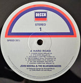 John Mayall & The Bluesbreakers - A Hard Road (LP)