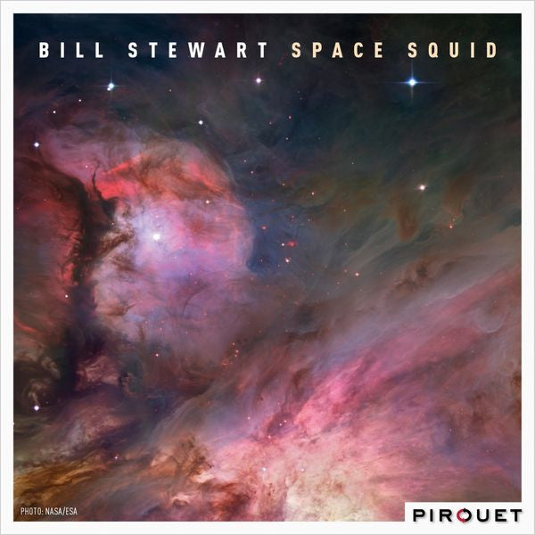 Bill Stewart - Space Squid (second hand CD)