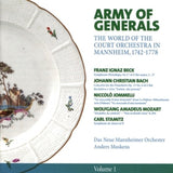 Das Neue Mannheimer Orchestra - Army of generals: the world of the court orchestra in m (CD)