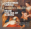 Flanders Boys Choir & Ensemble - Christmas carols from the era of rubens (cantiones natalitiae) (CD) - Velvet Music