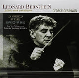 Bernstein, Leonard, New York P - An american in paris/rhapsody in blue (LP)