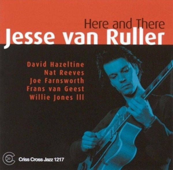 Jesse Van (quartet) Ruller - Trio: here and there (CD)