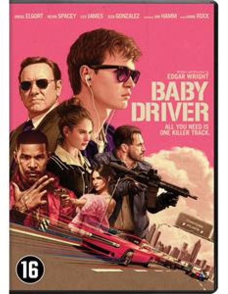 Movie - Baby driver (DVD movie)