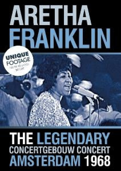 Aretha Franklin - Live at concertgebouw 1968 (DVD movie)
