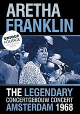 Aretha Franklin - Live at concertgebouw 1968 (DVD movie)