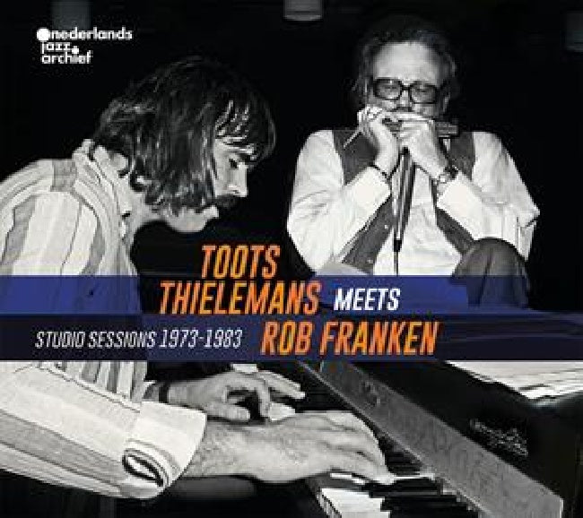 Toots Thielemans & Rob Franken - Studio sessions 1973-1983 (CD) - Velvet Music