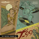 T-99 - Various sounds of t-99 (CD)