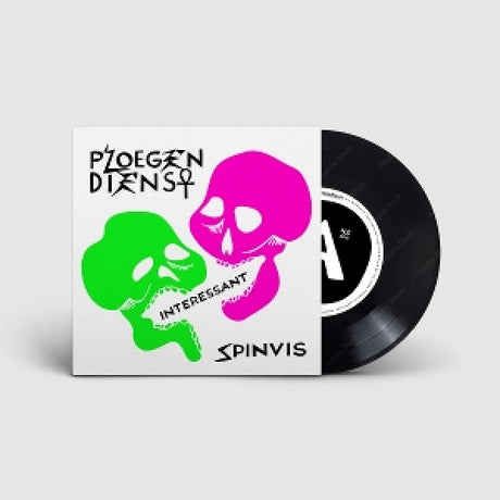 Ploegendienst & Spinvis - 7-interessant / paranoia (7-inch single)