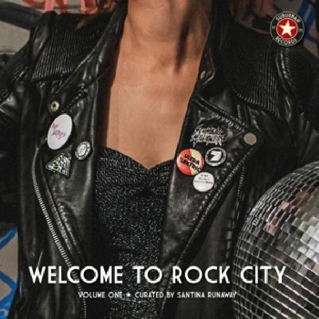 V/A (Various Artists) - Welcome to rock city - a suburban compilation (LP) - Velvet Music