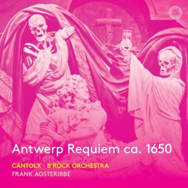B'rock Orchestra - Antwerp requiem ca. 1650 (CD)