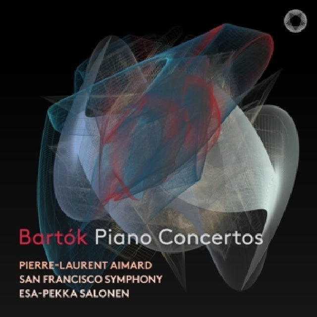 Pierre Aimard -laurent - Bartok piano concertos (CD) - Velvet Music