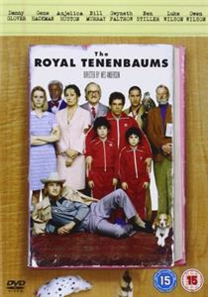 Movie - Royal tenenbaums (DVD movie)