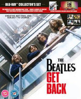 the Beatles - Get back (blu ray movie)
