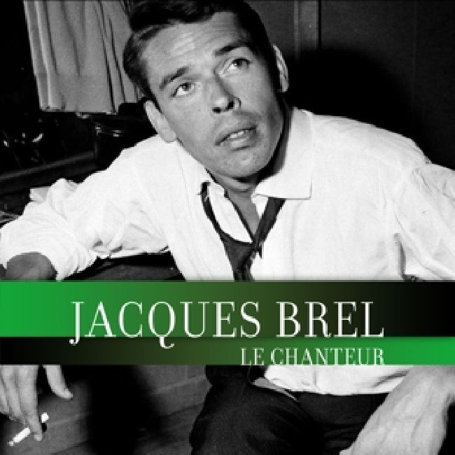 Jacques Brel - Le chanteur (LP)