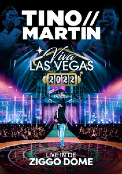 Tino Martin - Viva las vegas 2022 (DVD movie)