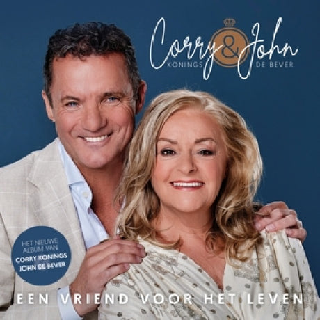 Corry Konings & John De Bever - Een vriend voor het leven (CD) - Velvet Music