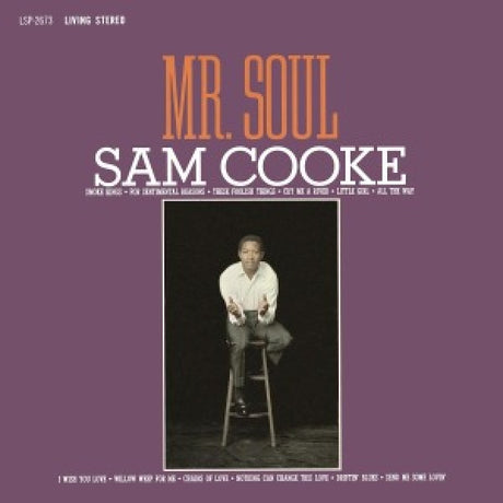 Sam Cooke - Mr. soul (LP)