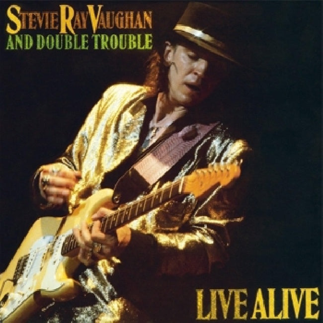 Stevie Ray Vaughan - Live alive (LP) - Velvet Music