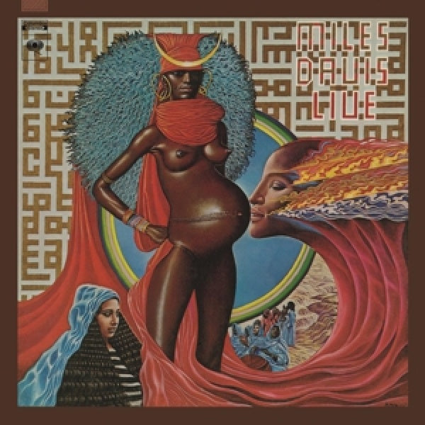 Miles Davis - Live - evil (LP)
