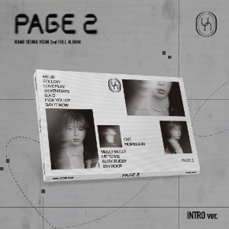Seung Yoon Kang - Page 2 (CD)